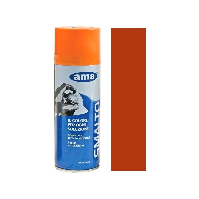 Farba w sprayu brązowa RAL FIAT