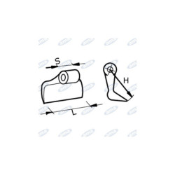 Bijak młotkowy 105x42mm - dilagro.pl - 1