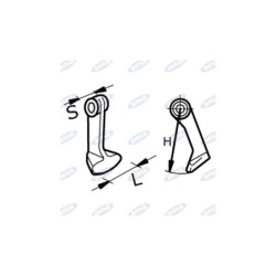 Bijak młotkowy 88x51mm - dilagro.pl - 1