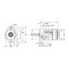 Silnik hydrauliczny OMP80