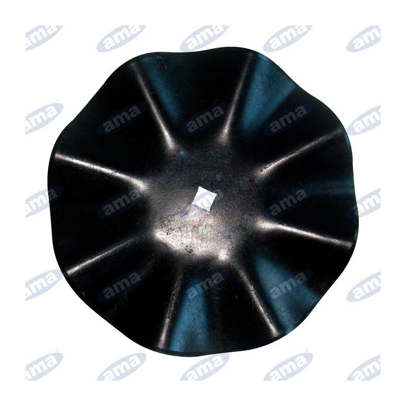 Talerz 520x5 Q.31 ONDULATO-FALISTY