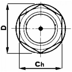 Wskaźniki poziomu oleju 3/4'
