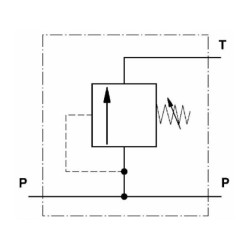 Zawór hydrauliczny 1/2