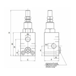 Zawór hydrauliczny 1/2