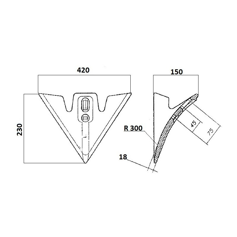 Gęsiostopa kuta 420x230