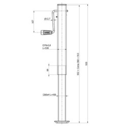 Stopa podporowa SIMOL DG590