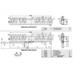 Prowadnice ślizgowe do fotela - dilagro.pl - 1