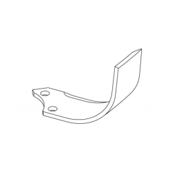 Nożyk Maschio 80x10 LEWY M74100436  zamiennnik