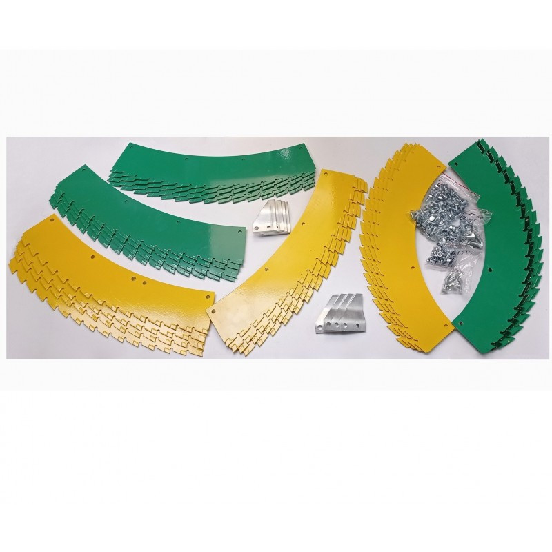 Zestaw noży do przystawki Kemper  M4500/445 - zamiennik