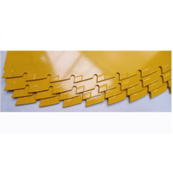 Zestaw noży do przystawki Kemper  M4500/445 - zamiennik- wzmocniony