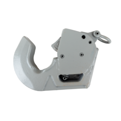 Hak do wspawania  kat. 2S nowym z zabezpieczeniem - zastosowanie do 100 KM (75KW)