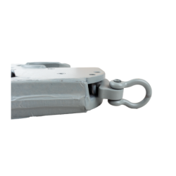 Hak do wspawania  kat. 2S nowym z zabezpieczeniem - zastosowanie do 100 KM (75KW)