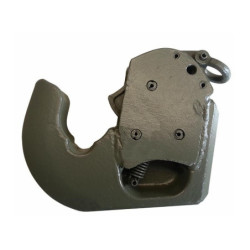 Hak do wspawania ramienia dolnego kat. 4 nowy mechanizm zabezp. Kula 85mm  - zastosowanie do 400 KM (295KW) - dilagro.pl - 1