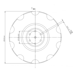   510 mm