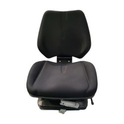 Fotel   z amortyzacją mechaniczną z materiału