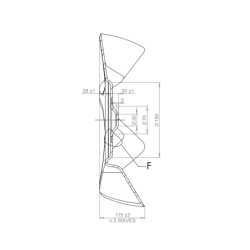  grubość 5 mm typ SKF CROSS CUTTER 208020 - dilagro.pl - 1