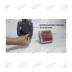 Bezprzewodowy zestaw oświetenia led