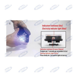 Bezprzewodowy zestaw oświetenia led