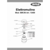 Elektryczny młynek do mielenia ziarna 1-6KM