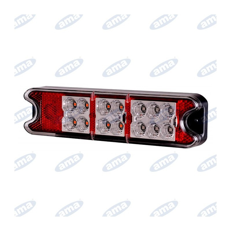 Uniwersalne tylne swiatło LED 10-30V - dilagro.pl - 1