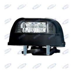 Lampa podświetlenia tablicy rejestracyjnej LED 12-24V - dilagro.pl - 1