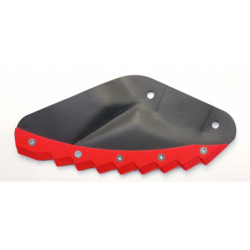 Nóż do paszowozu Trioliet duży uchwyt + ostrze -nr porównawczy: 05945 - napawany - przegięty - dilagro.pl - 1