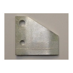 Zgarniak sieczkarni 62x60x5 lewy napawany - dilagro.pl - 1