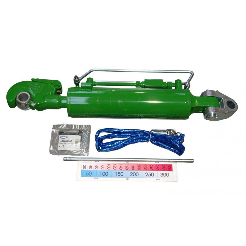 Łącznik hydrauliczny kat. 3 700-945 mm z główką widełkową (32mm) hakiem (32mm) - dilagro.pl - 1