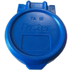 Automatyczna zaślepka do szybkozłączek typu żeńskiego 1/2" niebieska FASTER - dilagro.pl - 1