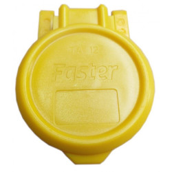 Automatyczna zaślepka do szybkozłączek typu żeńskiego 1/2" żółta FASTER - dilagro.pl - 1