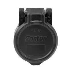 Automatyczna zaślepka do szybkozłączek typu żeńskiego 1/2" czarna FASTER - dilagro.pl - 1