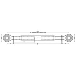  27x3 długość rury 400 mm