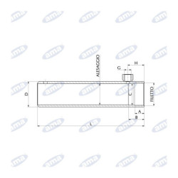 Cylinder gwintowany