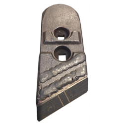 Dłuto odkuwka typ Kverneland  lewe