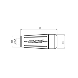 Rączka do stopy podporowej SIMOL