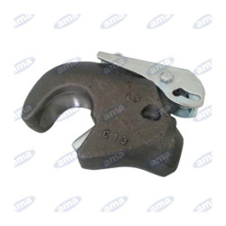 Hak do wkręcenia z zatrzaskiem kat. 2 gwint wew. M27x2 mm - dilagro.pl - 1