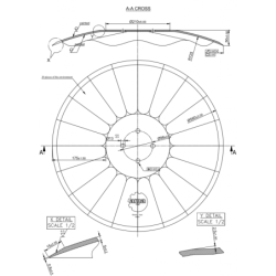  grubość 5 mm BULDOG  DISC - dilagro.pl - 1