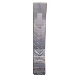 Dłuto odkuwka typ Maschio zamiennik wzmocnione napawem i płytkami tungsten - dilagro.pl - 1