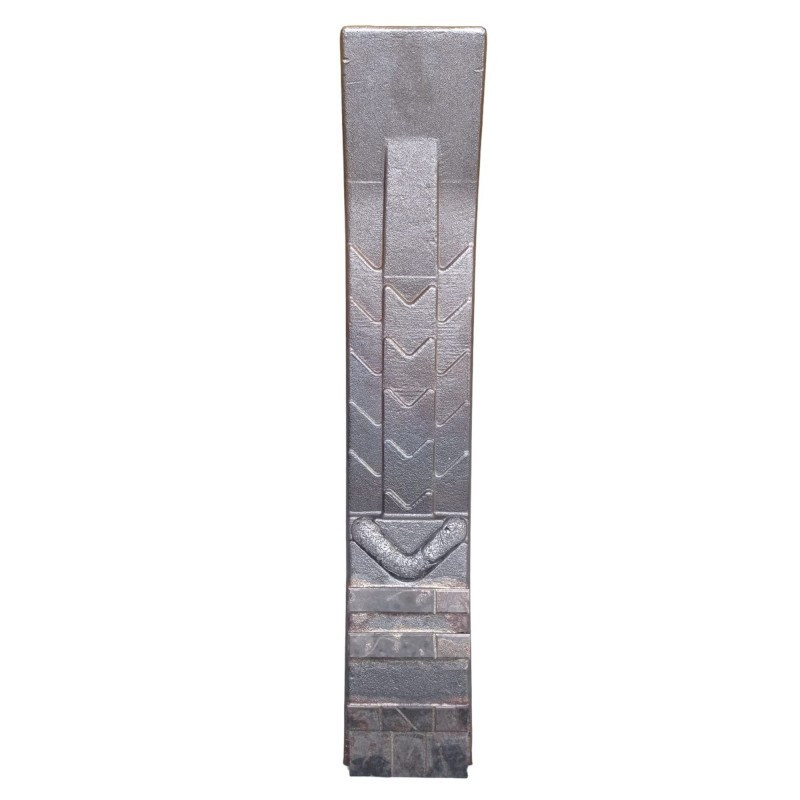 Dłuto odkuwka typ Maschio zamiennik wzmocnione napawem i płytkami tungsten - dilagro.pl - 1