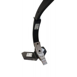 Dłuto odkuwka typ Kongskilde Delta Flex- dwuotworowe- wzmocnione napawem i płytką tungsten