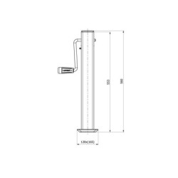 Stopa podporowa SIMOL DG590
