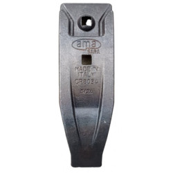 Dłuto odkuwka typ HORSCH - dwuotworowe- wzmocnione napawem i płytkami tungsten