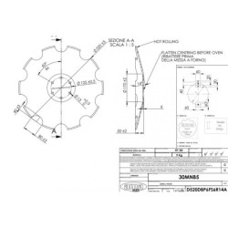  grubość 6 mm Horsch Joker zamiennik - dilagro.pl - 1