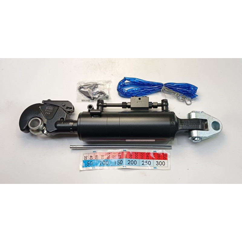 Łącznik hydrauliczny kat. 3 700-940 mm z główką widełkową (32mm) hakiem (32mm) - dilagro.pl - 1