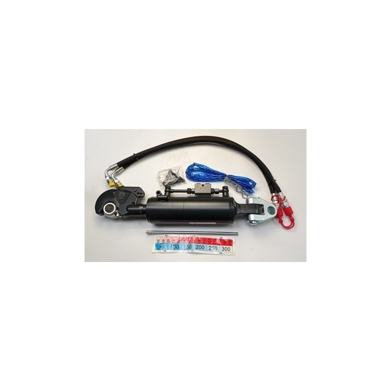 Łącznik hydrauliczny kat. 3 690-980 mm z główką widełkową (32mm) hakiem (32mm) - dilagro.pl - 1