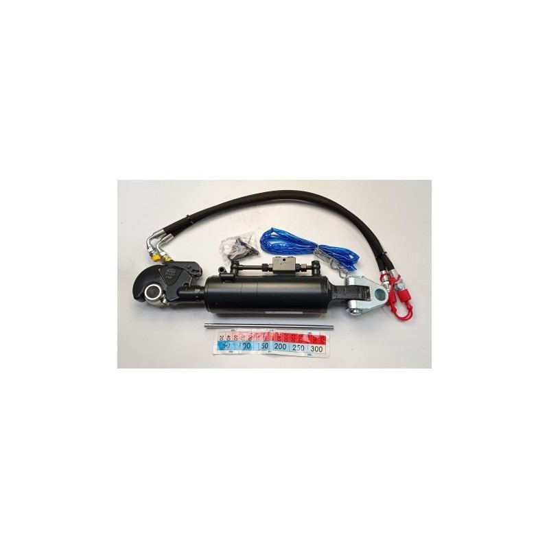 Łącznik hydrauliczny kat. 3 670-930 mm z główką widełkową (32mm) hakiem (32mm) - dilagro.pl - 1