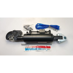 Łącznik hydrauliczny kat. 3 700-920 mm z główką widełkową (32mm) hakiem (32mm) - dilagro.pl - 1