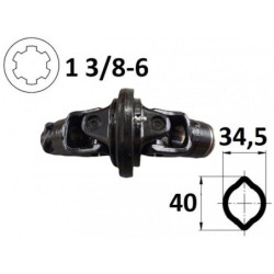 Kompletny przegub homokinetyczny na rurę 34