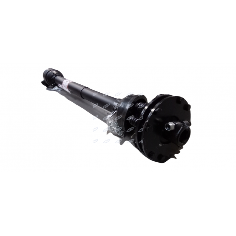 Wał ze sprzęgłem ciernym L850