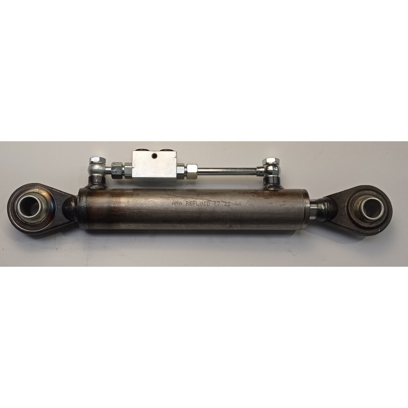 Łącznik hydrauliczny kat. 1  410-570 mm z przegubem kulowym z obu stron (19mm) na  (19mm) - dilagro.pl - 1